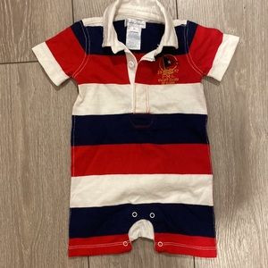Ralph Lauren one piece outfit 3mo